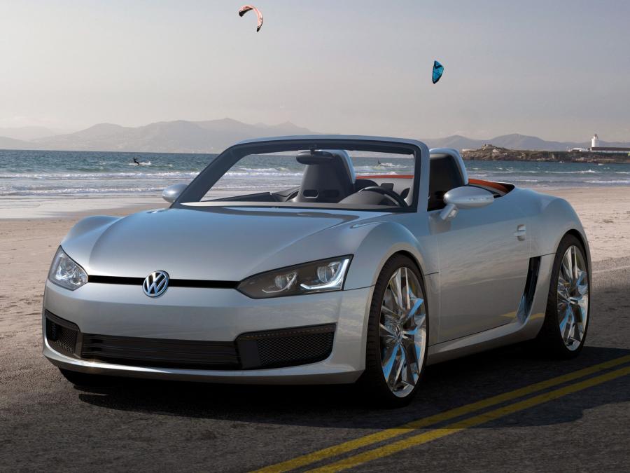  Volkswagen BlueSport Concept 2009 года  (фото 35 из 64)